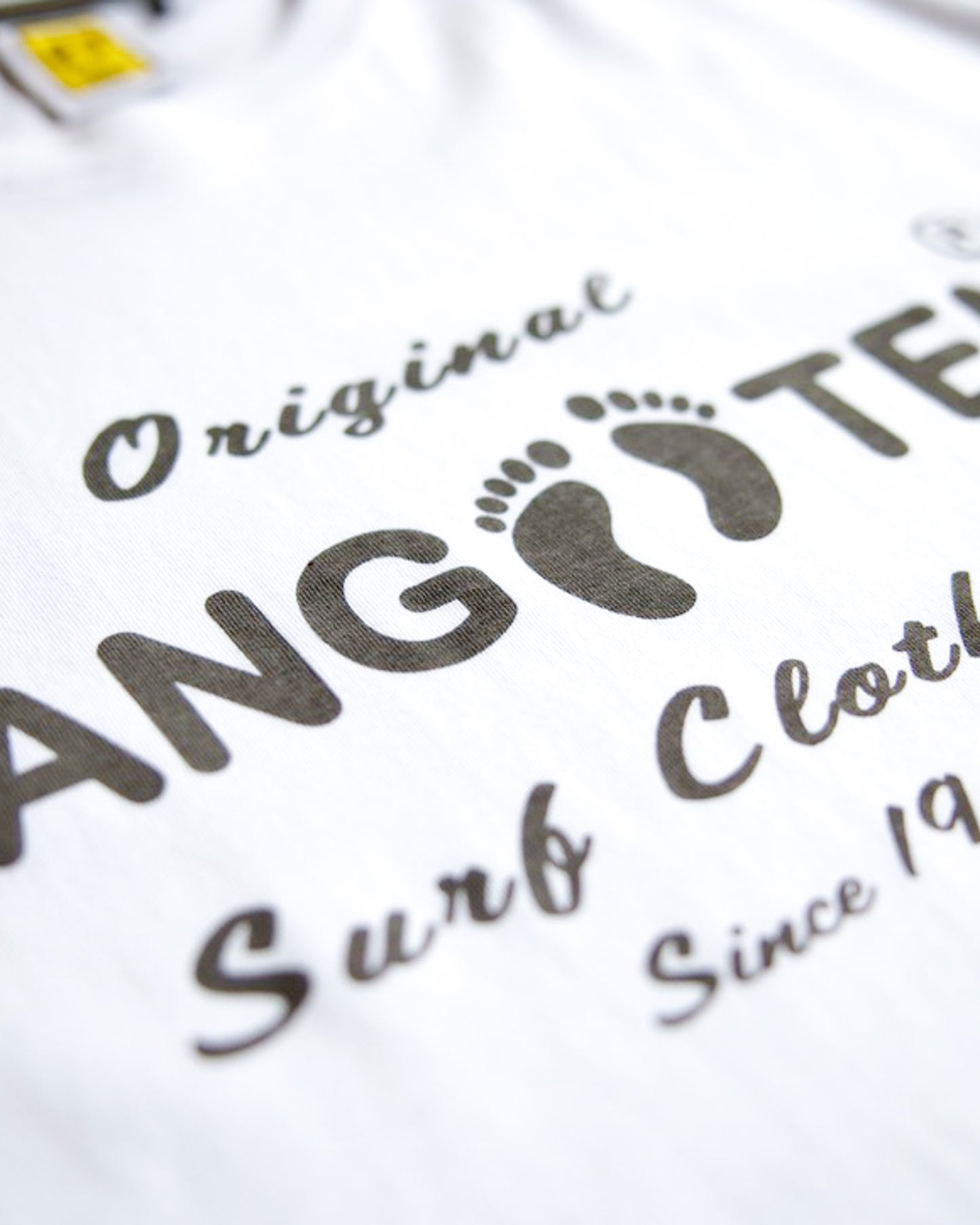 Classic Logo Organic Cotton T-shirt - White W