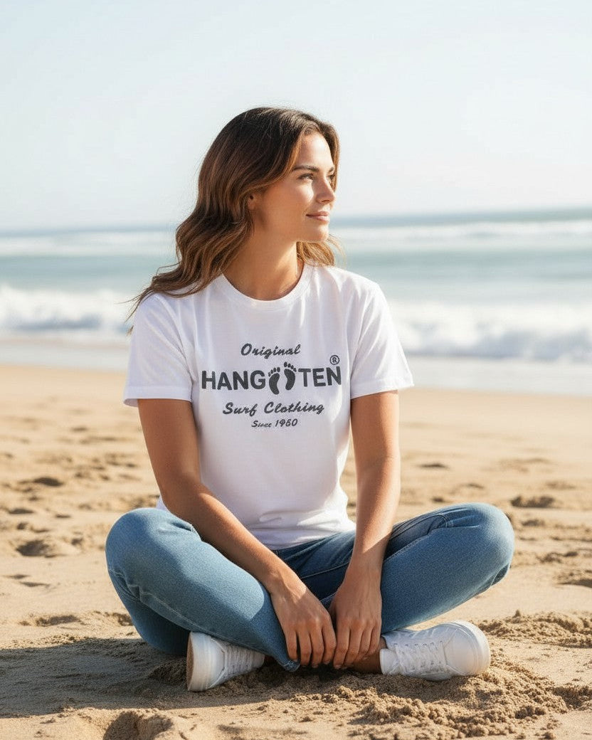 Classic Logo Organic Cotton T-shirt - White W