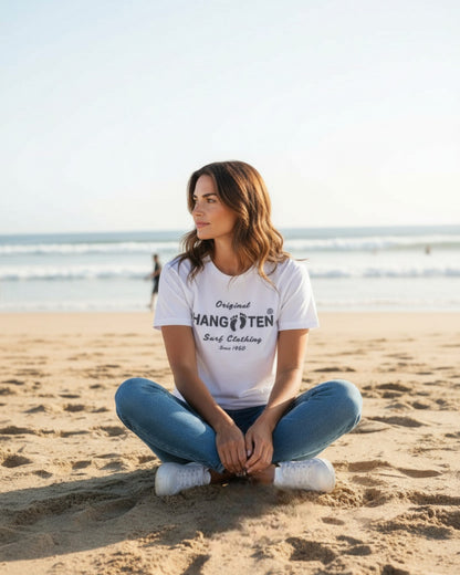 Classic Logo Organic Cotton T-shirt - White W