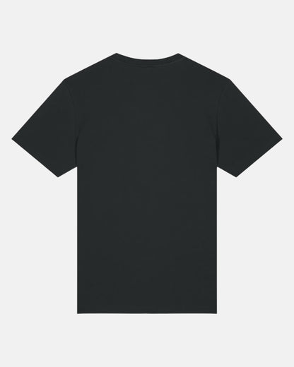 Hang Ten Cross Boards T-shirt Black i 100% ekologisk bomull med klassisk surfstil