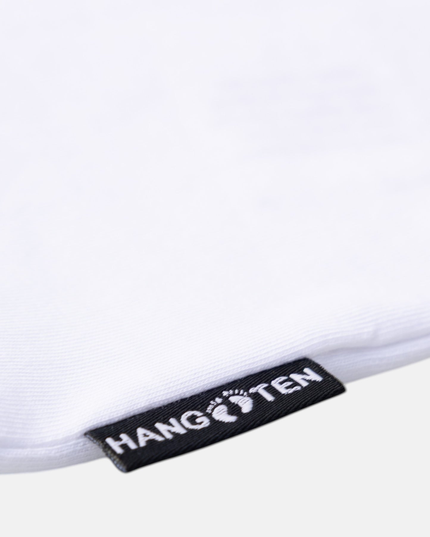 Hang Ten Good Vibes Organic Cotton T-shirt White i 100% ekologisk bomull med klassisk surfstil