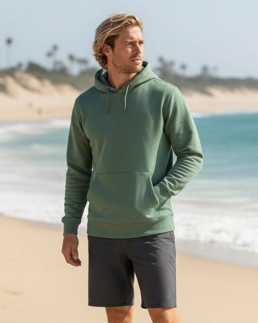 Icon Feet Organic Cotton Hoodie - Laurel Wreath