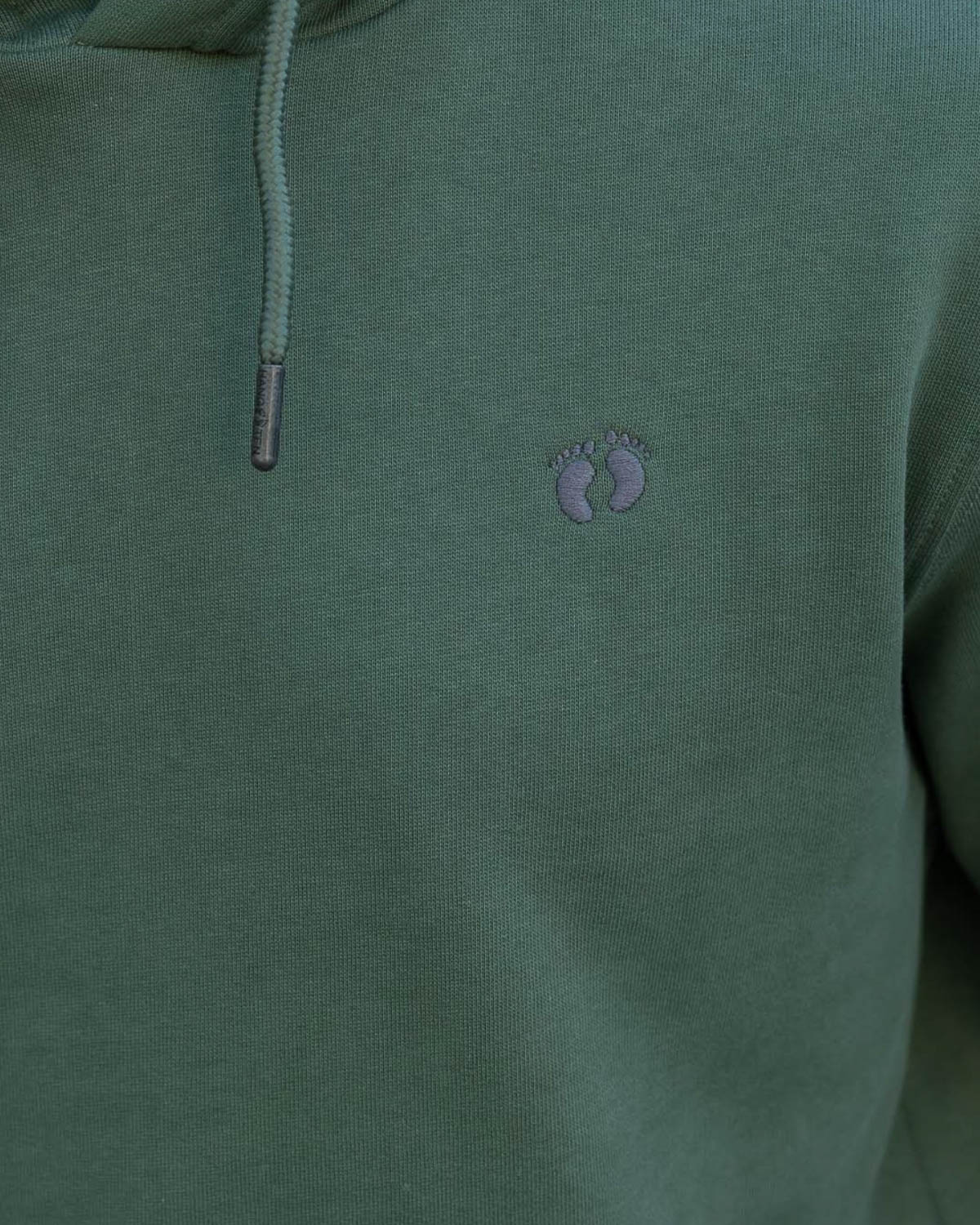 Icon Feet Organic Cotton Hoodie - Laurel Wreath W