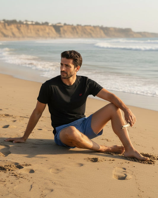 Icon logo t-shirt - Black