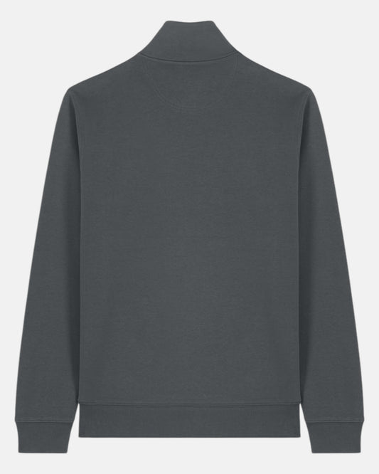 Quarter Zip Sweatshirt - Anthracite W