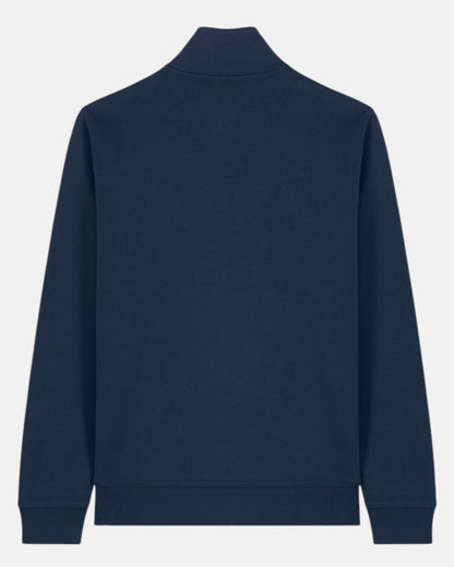 Quarter Zip Sweatshirt - French Navy W