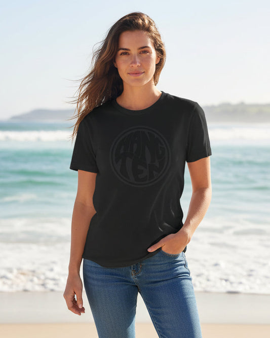 Hang Ten Surfer T-shirt - Black
