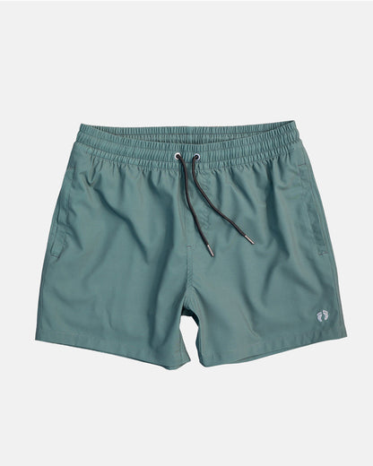 Swim hybrid shorts - Green kahki