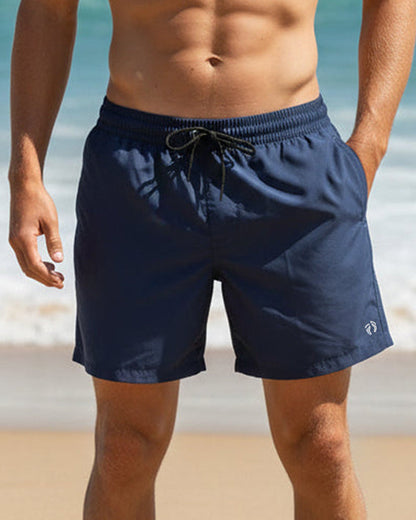 Hybrid Swim Shorts - Navy