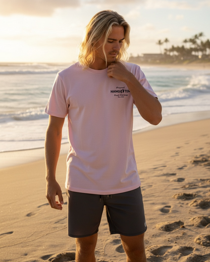 Original Logo T-shirt - Cotton Pink