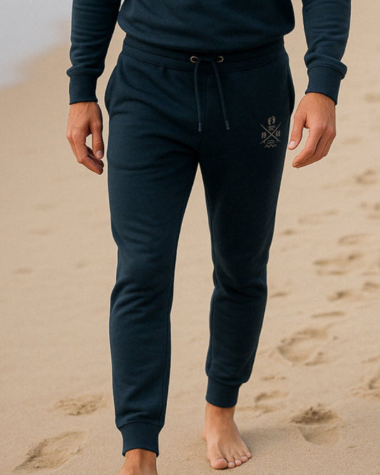 Cross Boards Sweatpants - Navy blue