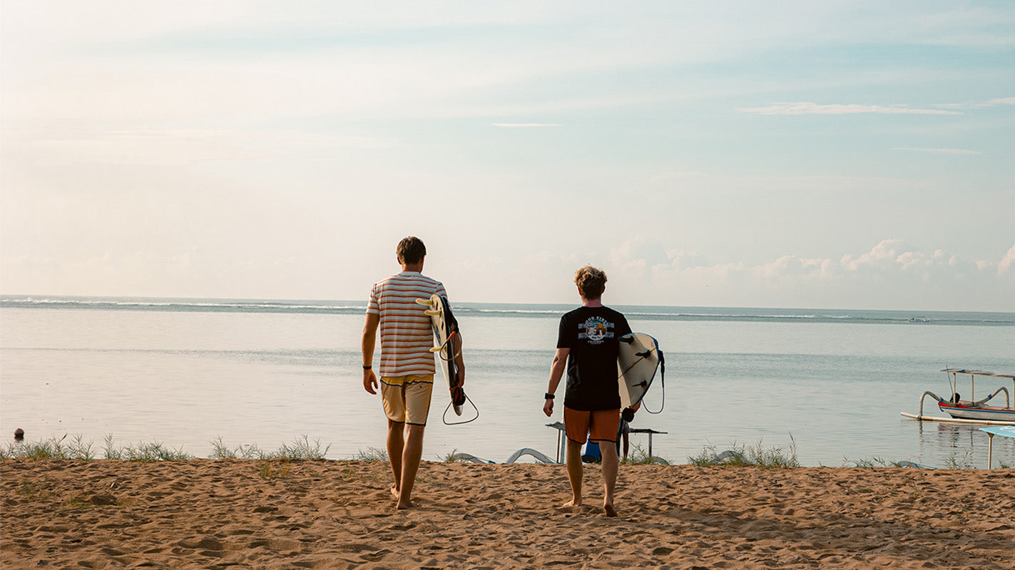 Badeshorts med inderbukser