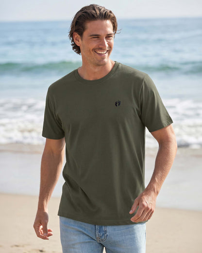 Icon T-shirt – Khaki