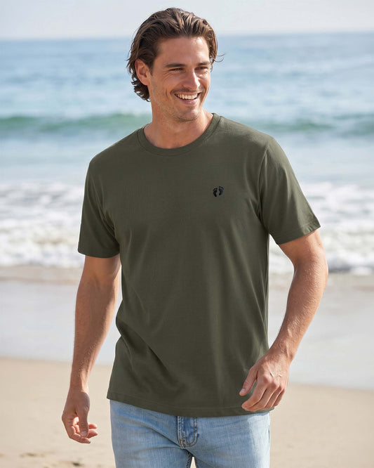 Icon T-shirt – Khaki