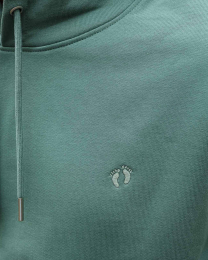 Icon Feet Organic Cotton Hoodie - Green Bay