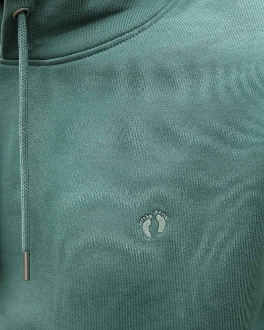 Icon Feet Organic Cotton Hoodie - Green Bay