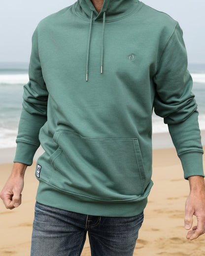 Icon Feet Organic Cotton Hoodie - Green Bay