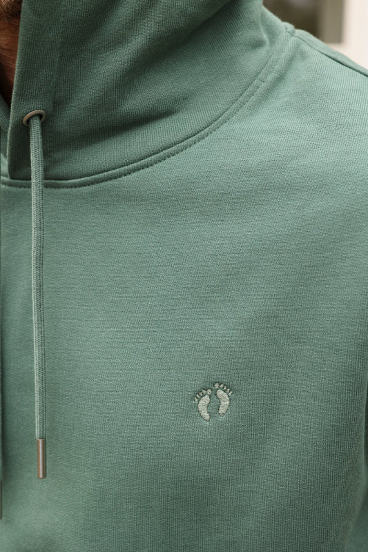 Icon Organic Cotton Hoodie - Green Bay