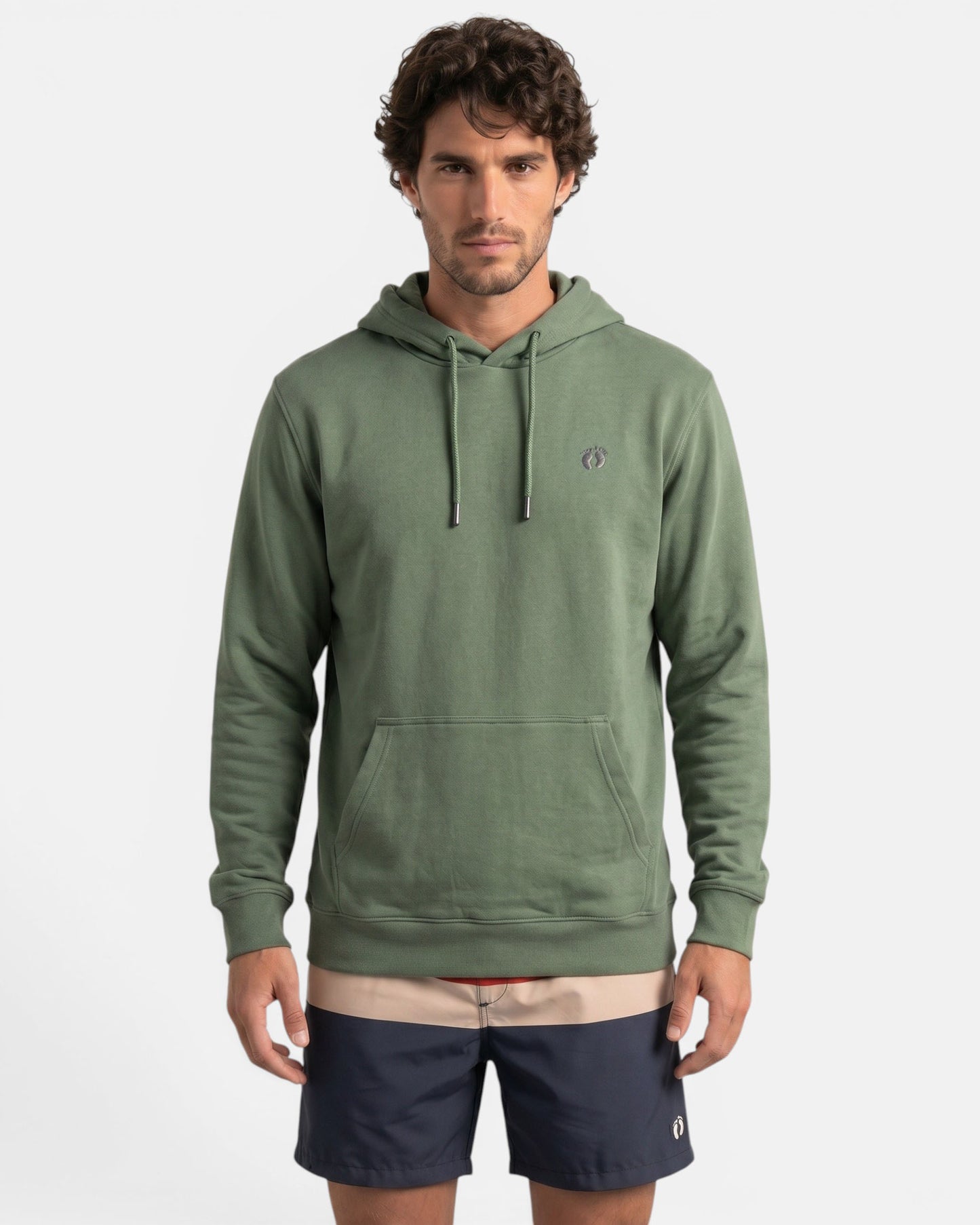 Icon Organic Cotton Hoodie - Laurel Wreath