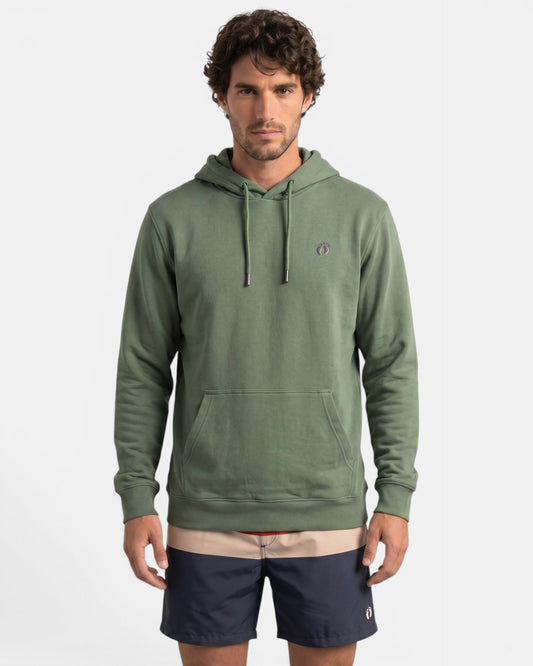 Icon Hoodie i färgen Laurel Wreath.