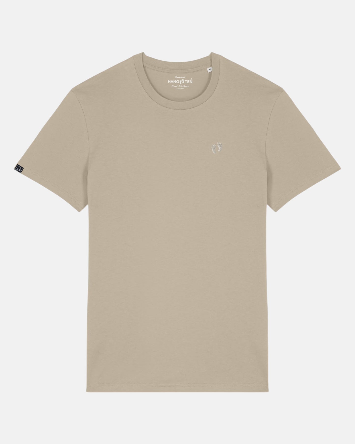 Icon logo t-shirt - Desert Dust W