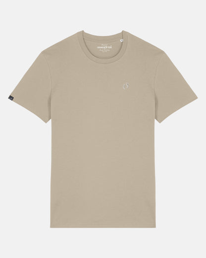 Icon logo t-shirt - Desert Dust W