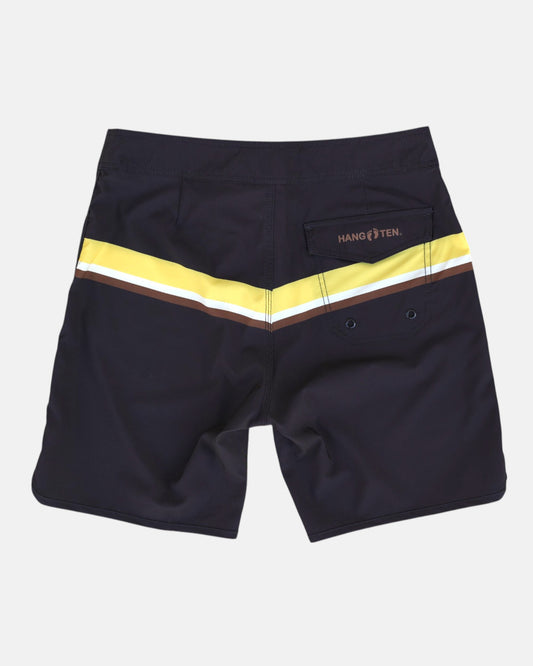 Seit 1960 Boardshorts 18,5 – Schwarz