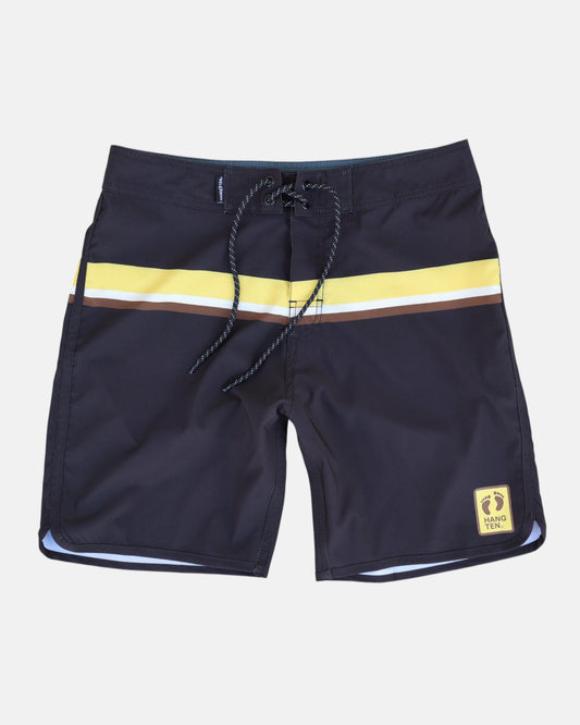 Seit 1960 Boardshorts 18,5 – Schwarz
