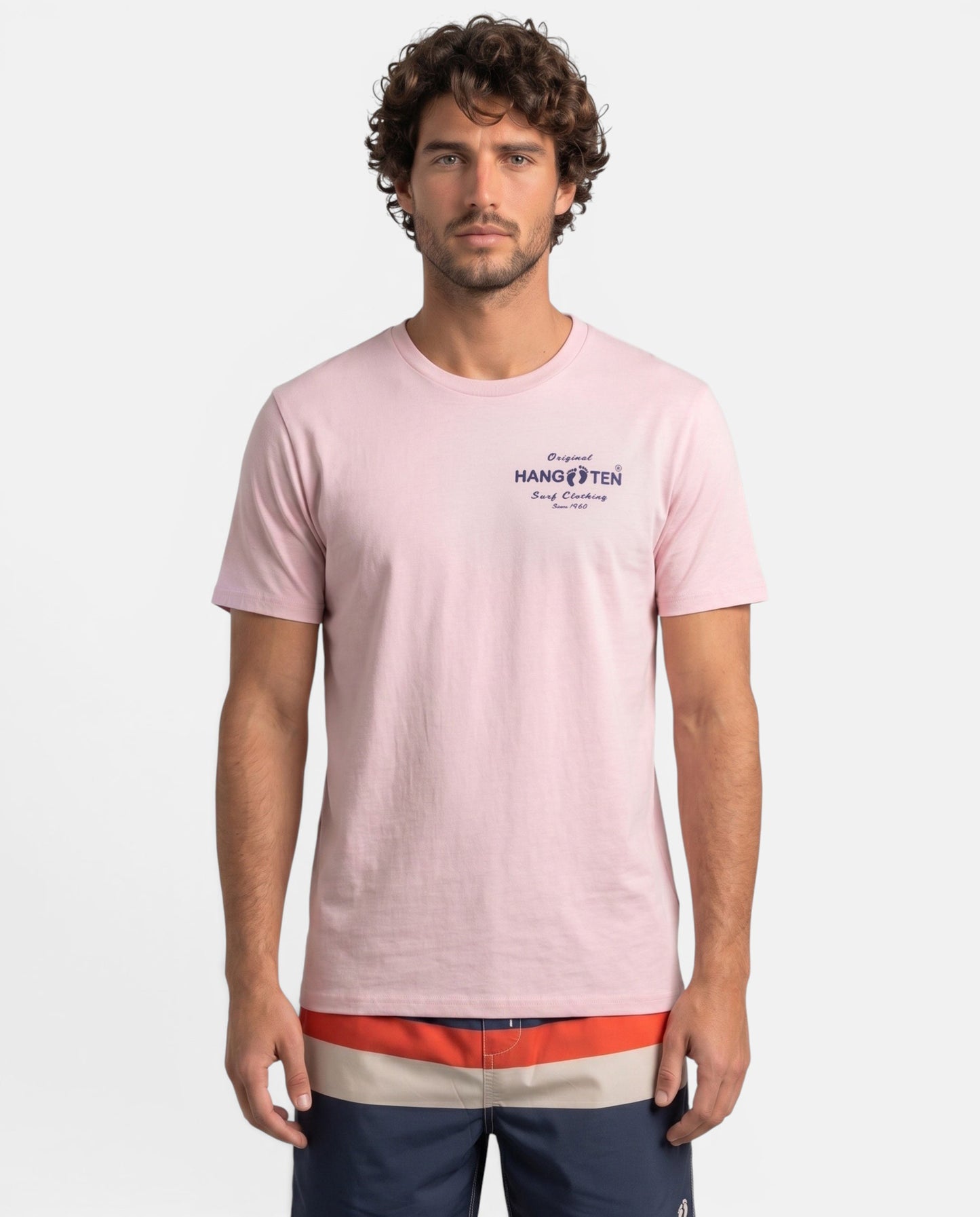 Original Logo T-shirt – Cotton Pink