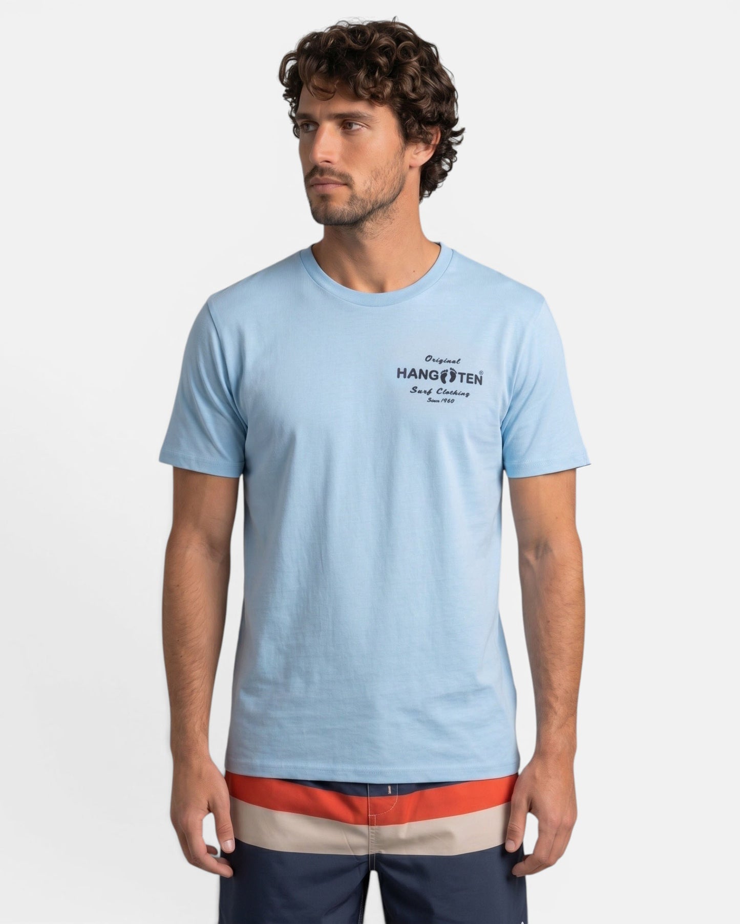 Original Logo T-shirt – Sky Blue