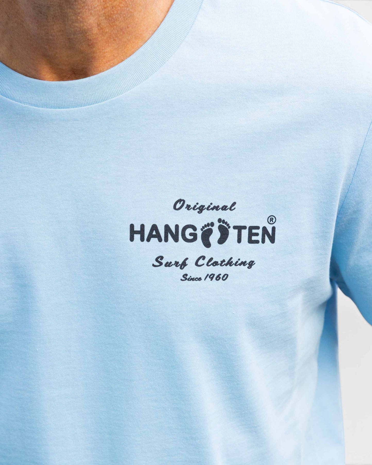 Original Logo T-shirt – Sky Blue