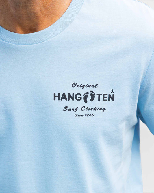 Original Logo T-shirt – Sky Blue