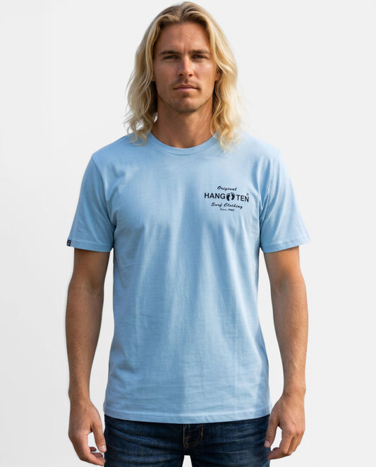 Original Logo T-shirt – Sky Blue