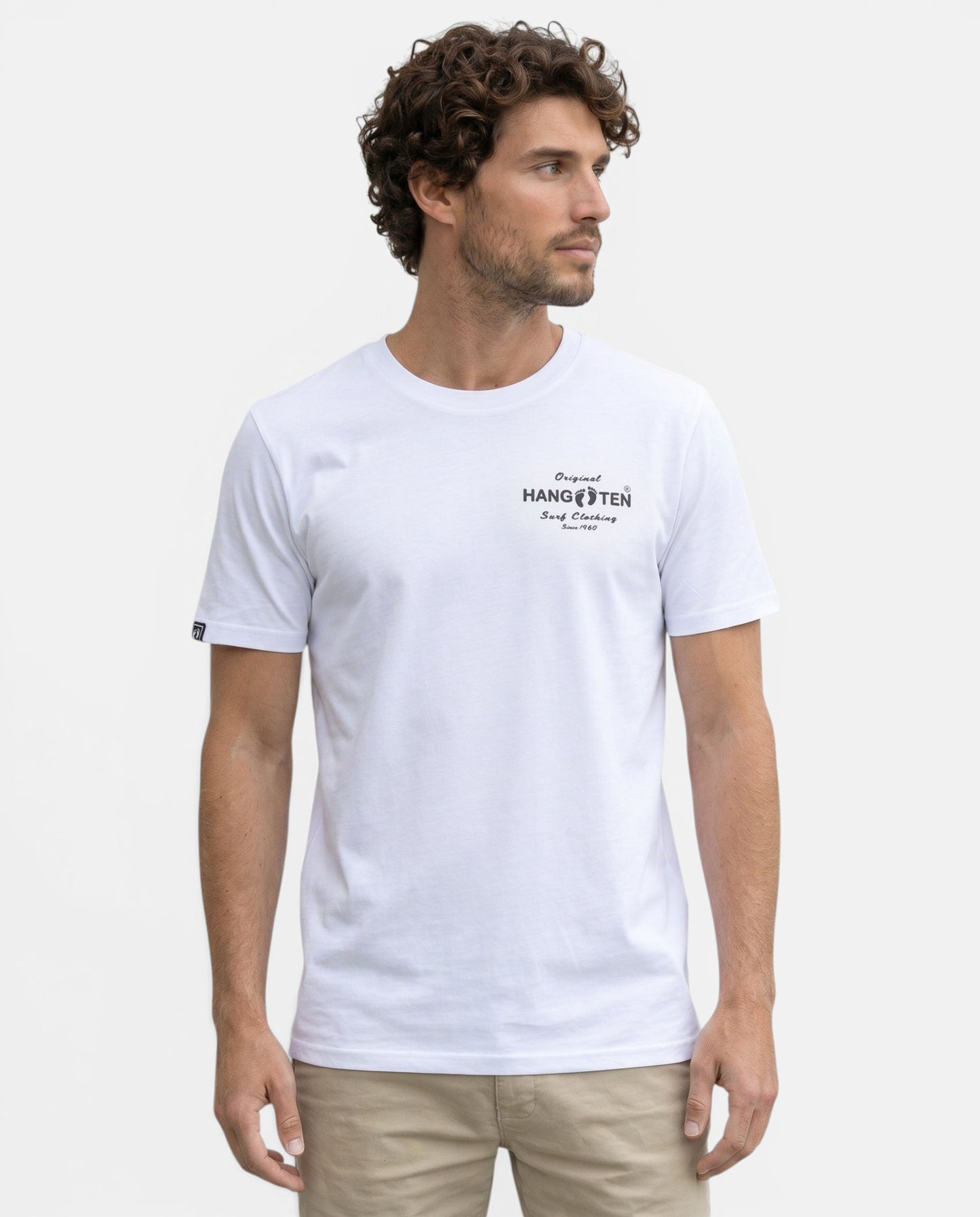 Original Logo T-shirt – Hvid