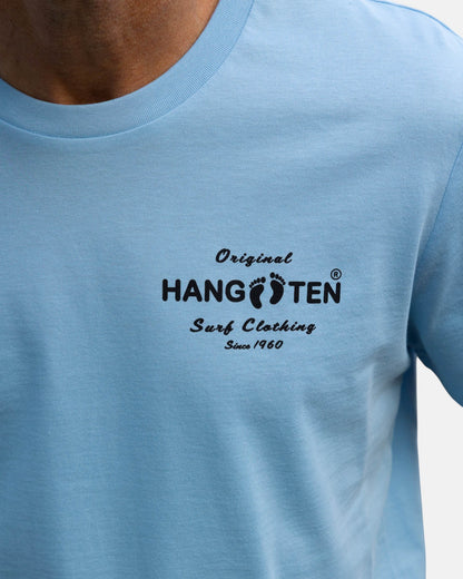 Original Logo T-shirt - Sky Blue