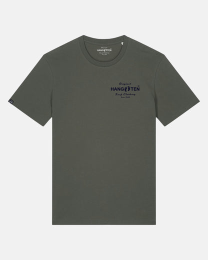 Original Logo T-shirt - Green Khaki W