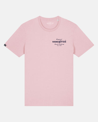 Original Logo T-shirt - Cotton Pink W