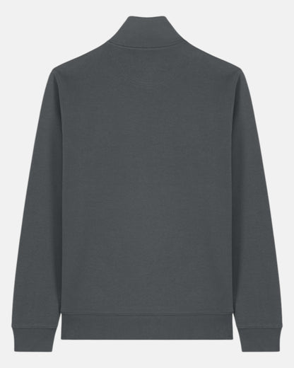 Quarter Zip Sweatshirt - Anthracite M
