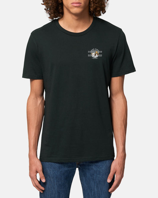 Hang Ten Good Vibes T-Shirt – Schwarz