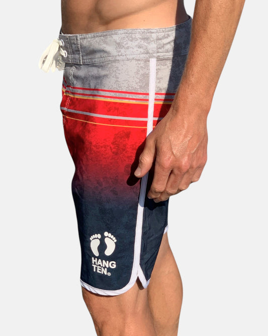 Hang Ten Sunset Boardshorts 18'