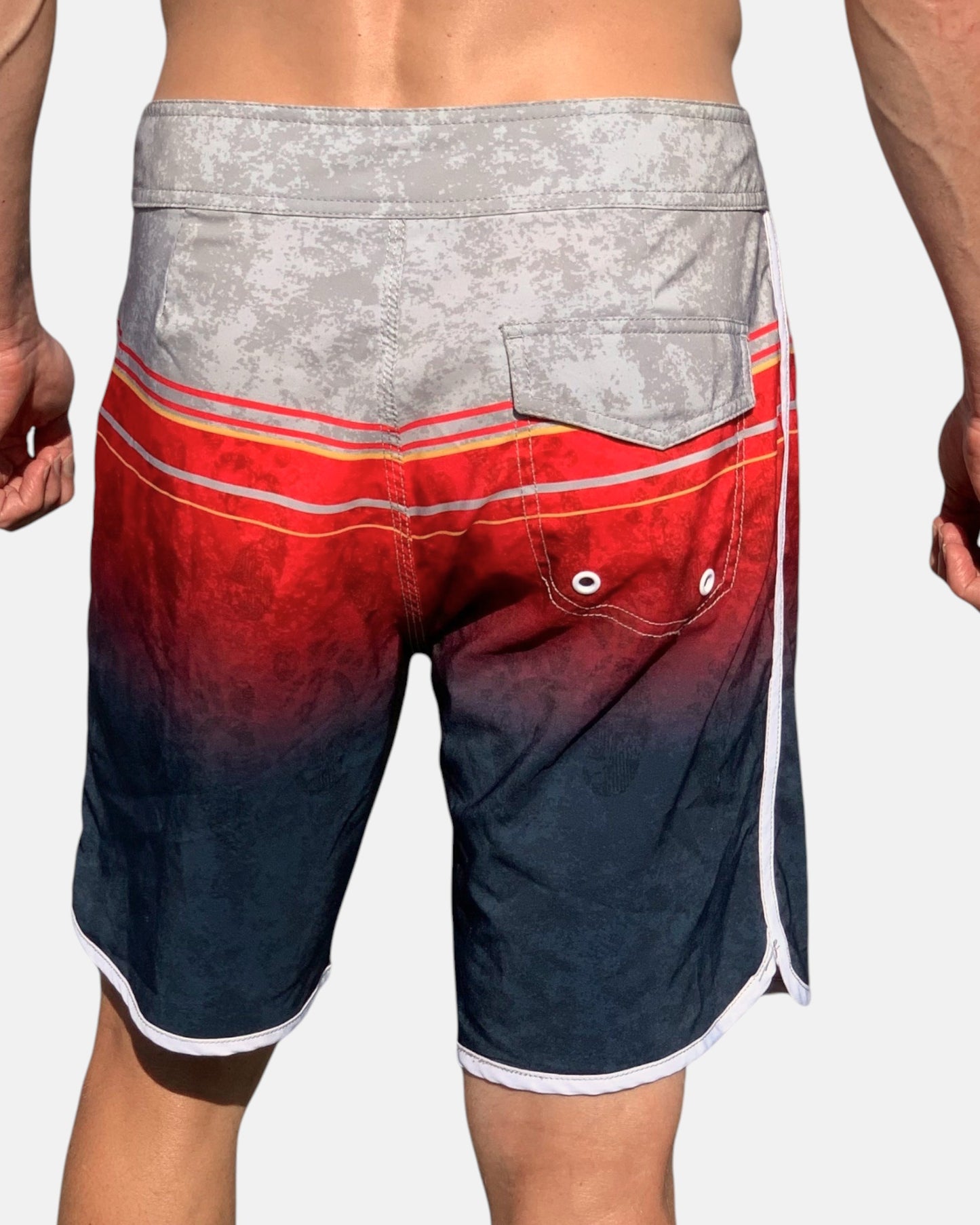 Hang Ten Sunset Boardshorts 18'
