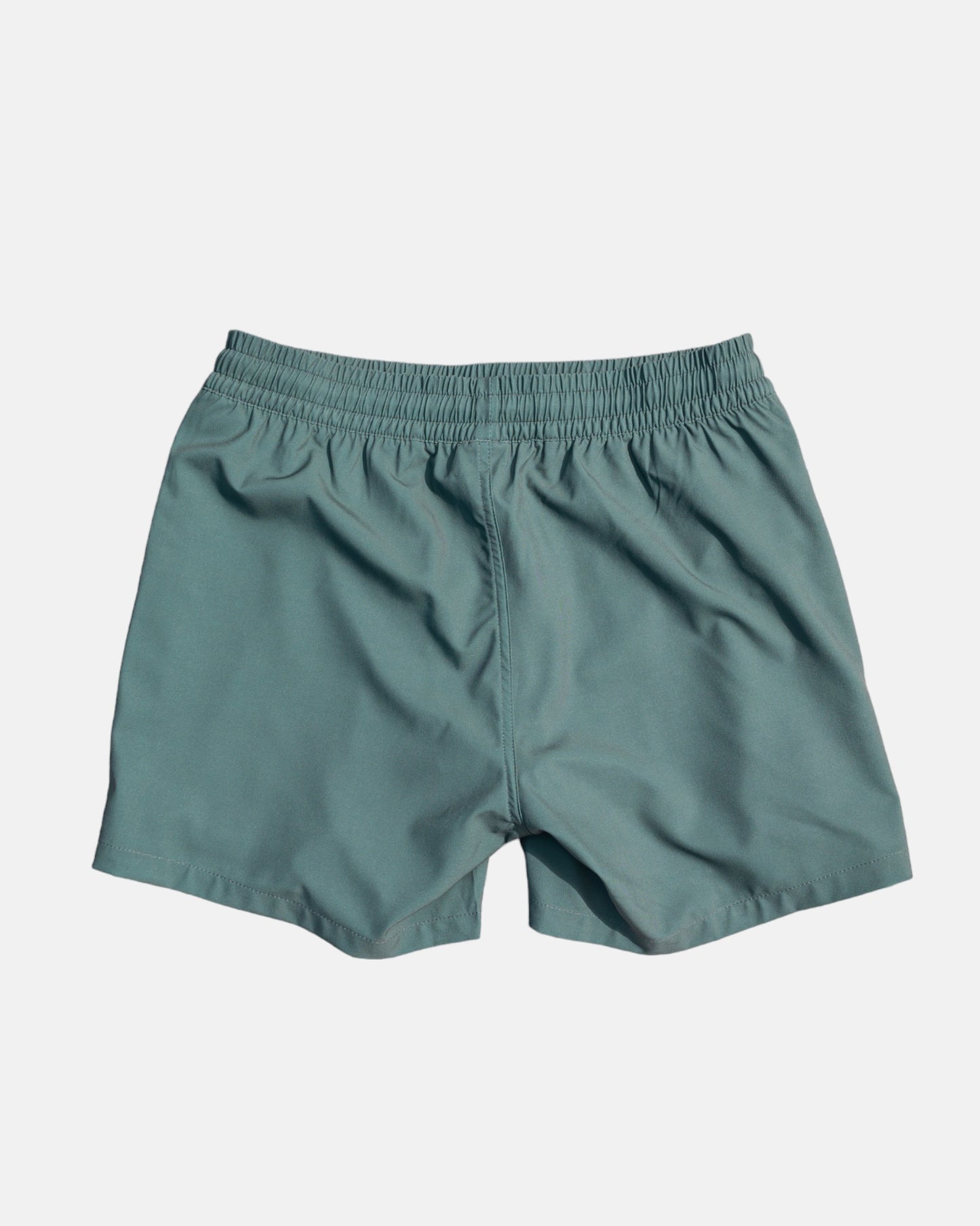 Shorts hybrides de natation avec collants intérieurs - Kaki vert