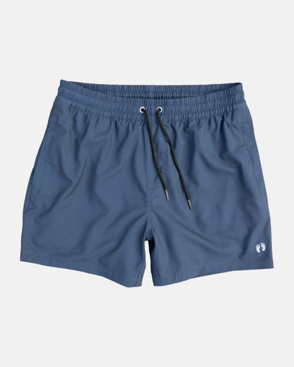 Shorts hybrides de natation avec collants intérieurs - Marine