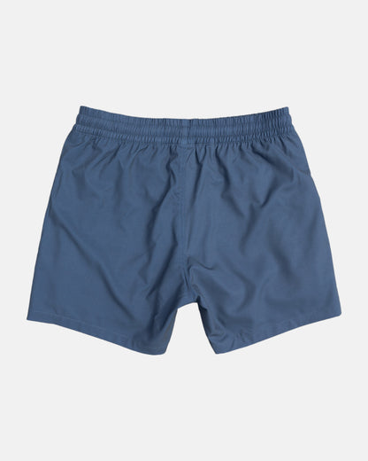 Shorts hybrides de natation avec collants intérieurs - Marine