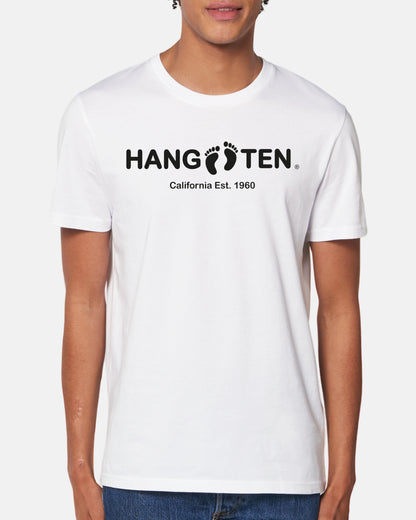 Hang Ten Logo T-Shirt – Weiß