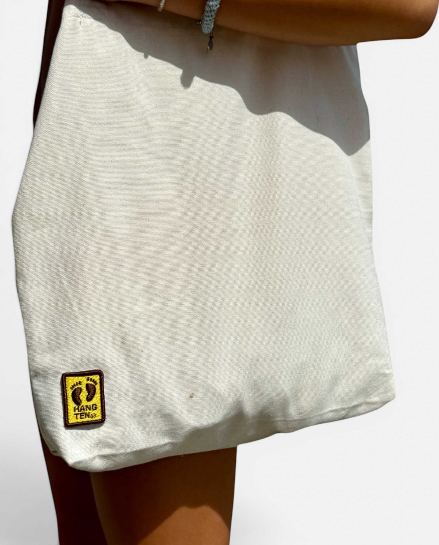 Hang Ten Tote Bag - Natural