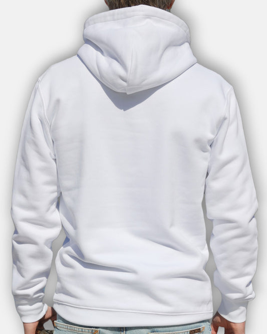 Hang Ten Surfer Hoodie - White