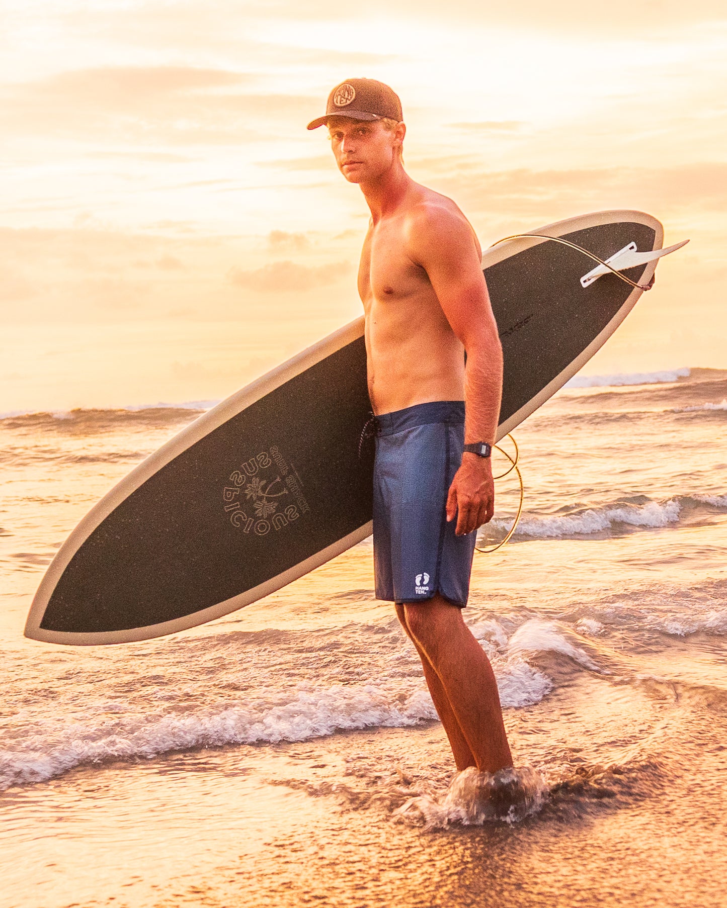 Boardshorts Whitewave 18,5 - Minuit