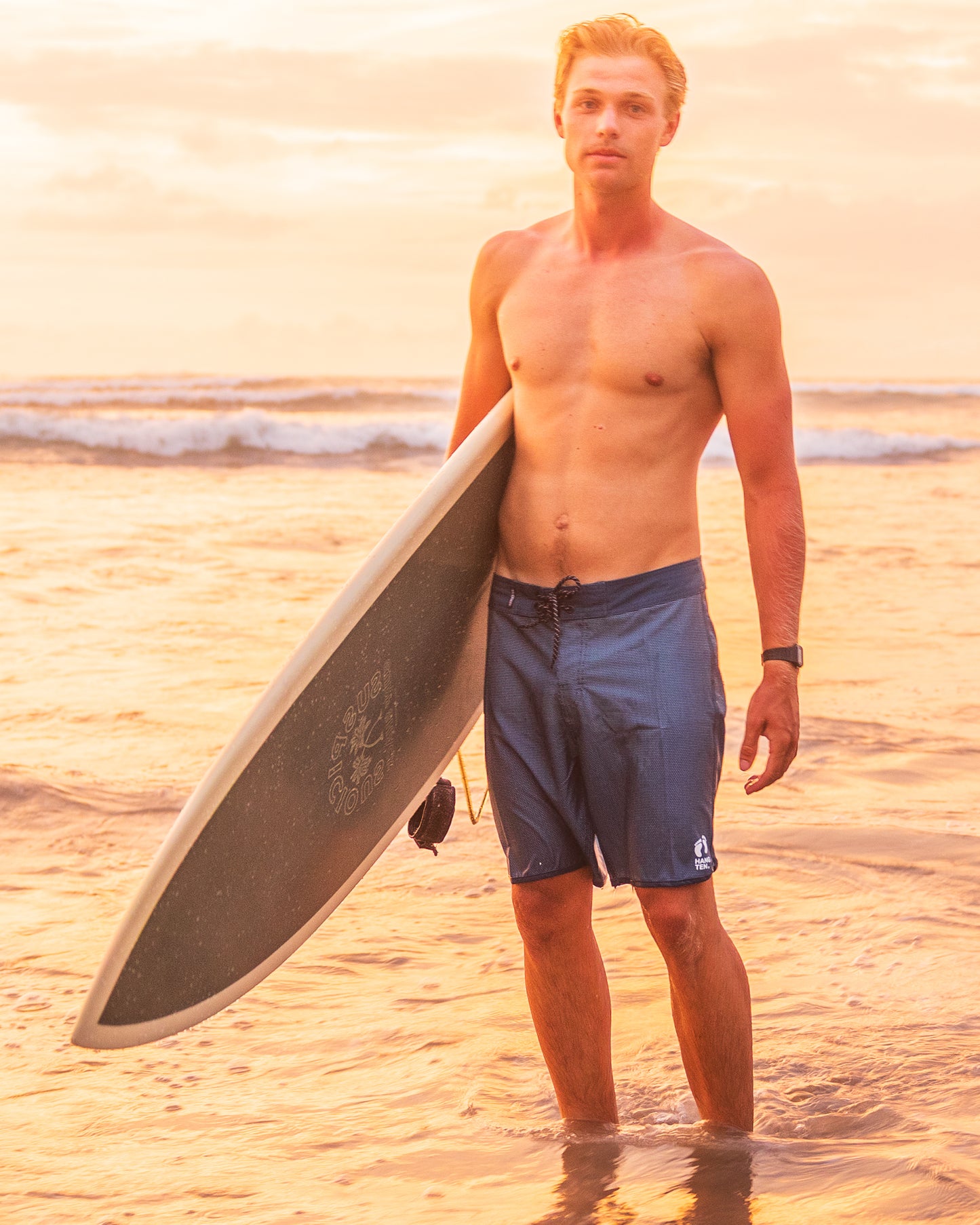 Boardshorts Whitewave 18,5 - Minuit
