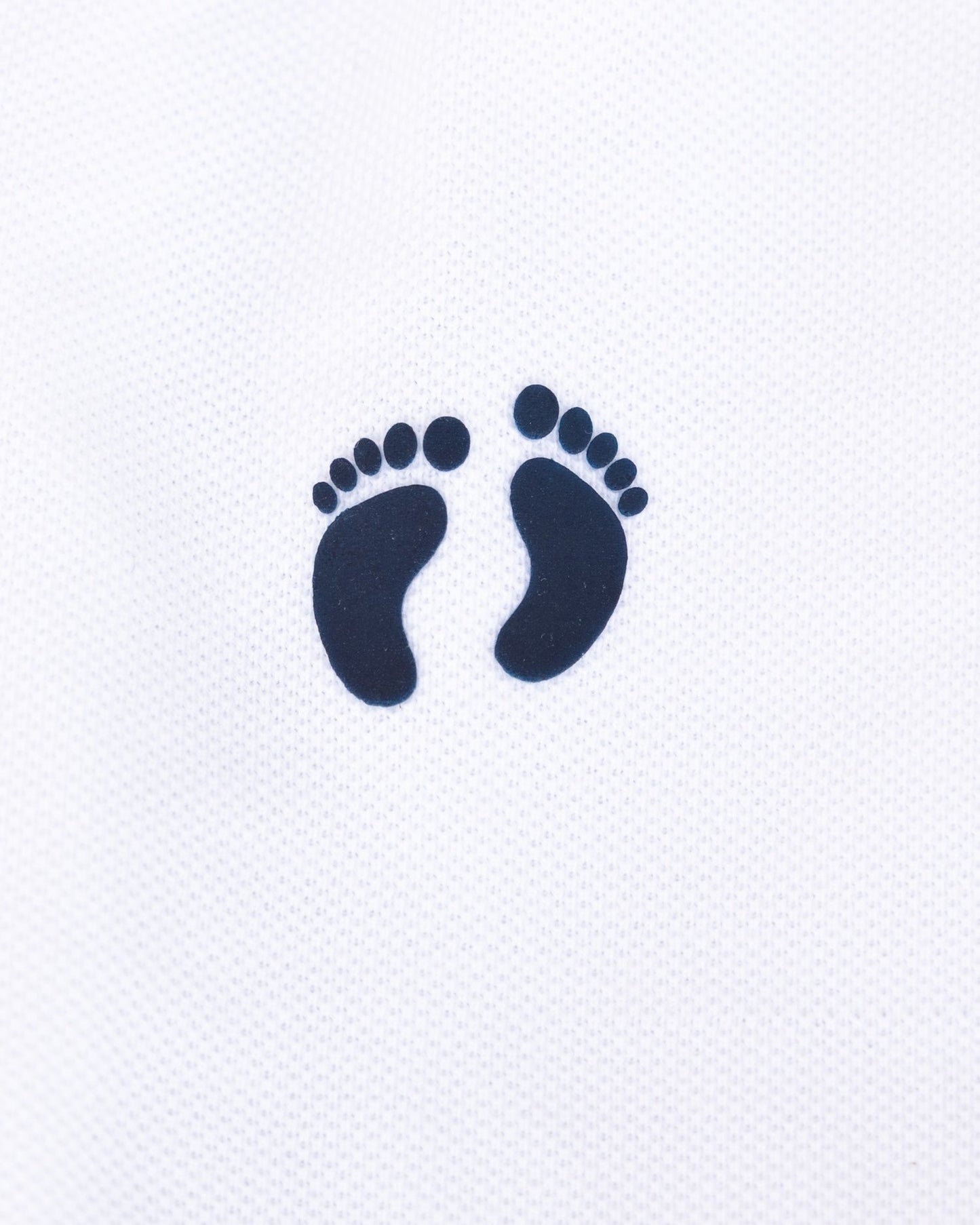 Classic Logo Organic Cotton Polo Shirt - White - Polo ShirtsHang Ten
